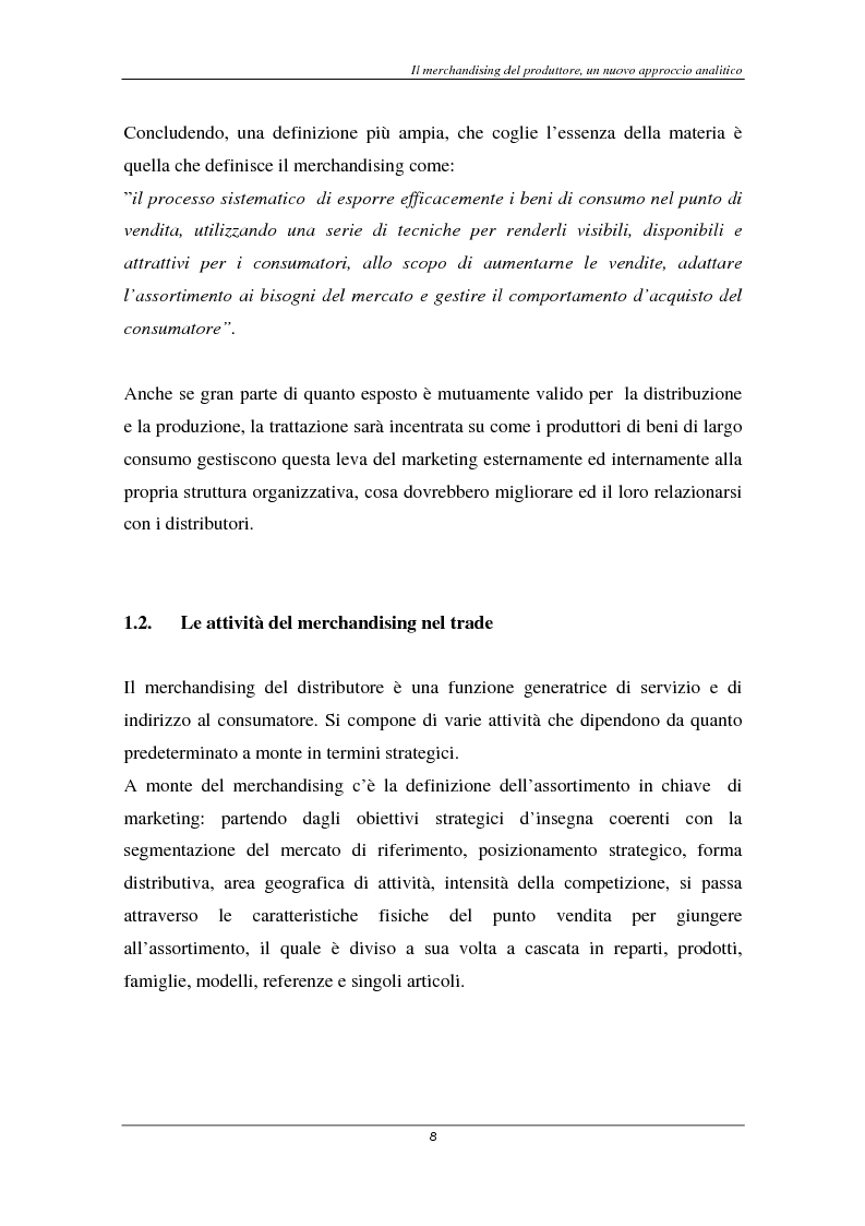 Anteprima della tesi: Il marketing del largo consumo: la multinazionale Coca Cola, Pagina 6