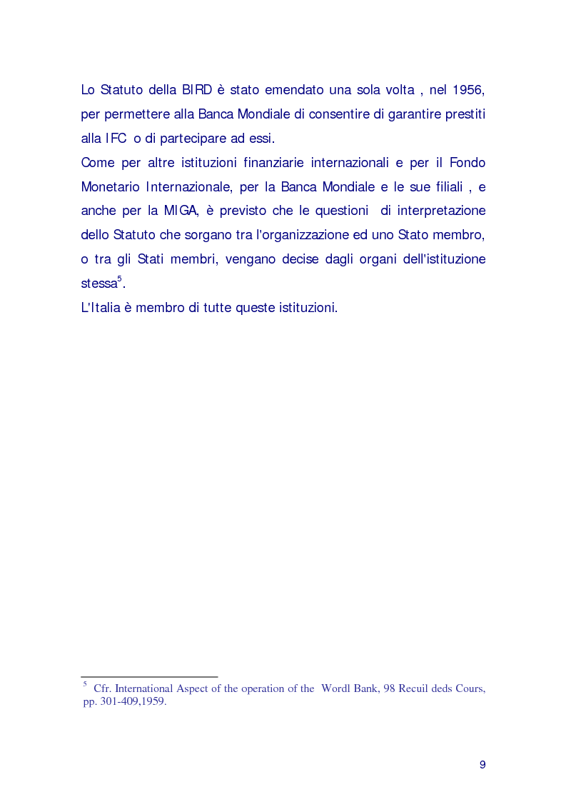 Anteprima della tesi: La Miga e la risoluzione delle controversie, Pagina 6