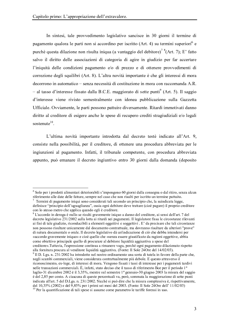 Anteprima della tesi: La gestione del rischio dei crediti commerciali come strumento di marketing delle imprese industriali, Pagina 8