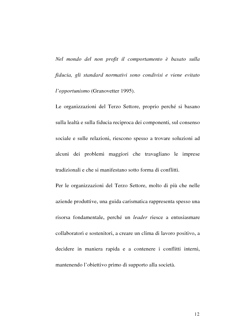 Anteprima della tesi: La sfida del terzo settore tra stato e mercato, Pagina 10