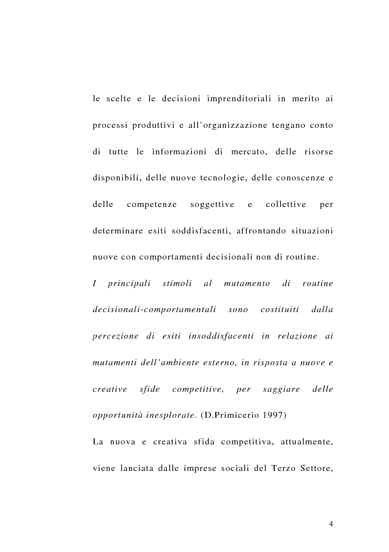 Anteprima della tesi: La sfida del terzo settore tra stato e mercato, Pagina 2