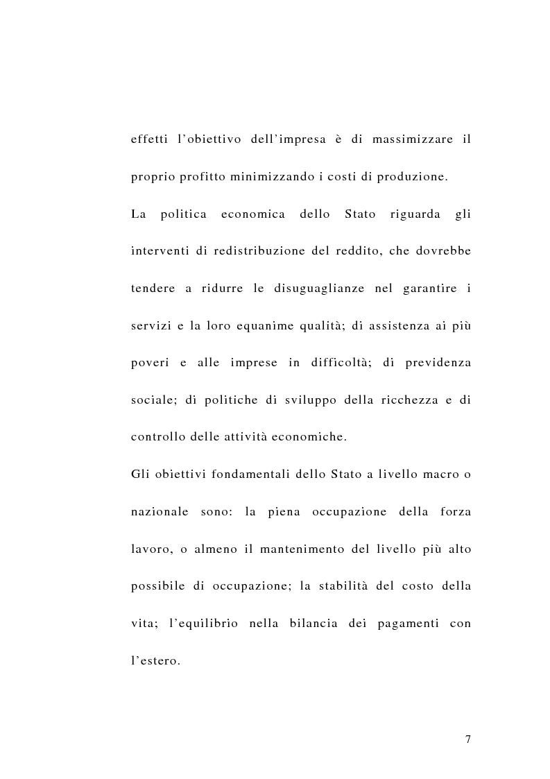 Anteprima della tesi: La sfida del terzo settore tra stato e mercato, Pagina 5