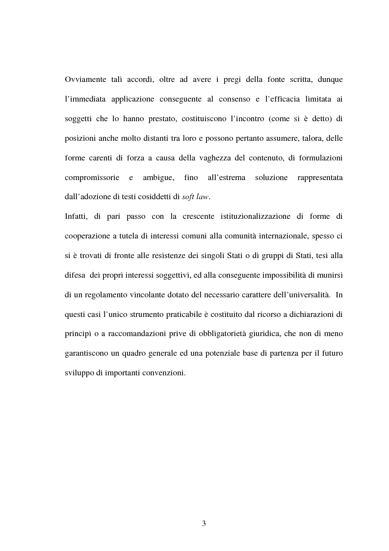 Anteprima della tesi: Le Convenzioni di Rio ed il Protocollo di Kyoto: sinergie e questioni di compatibilità, Pagina 3