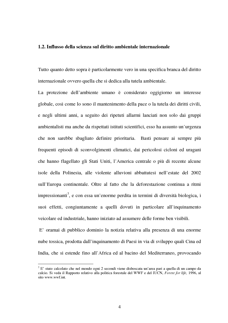 Anteprima della tesi: Le Convenzioni di Rio ed il Protocollo di Kyoto: sinergie e questioni di compatibilità, Pagina 4
