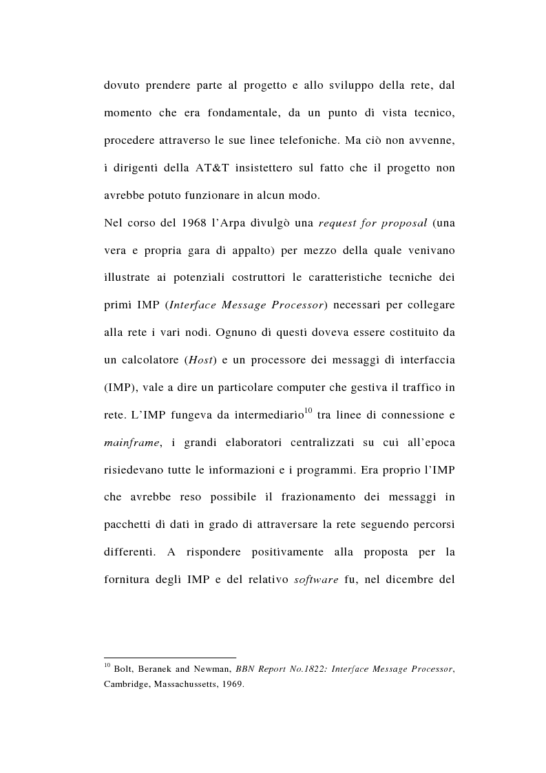 Anteprima della tesi: I rapporti tra file-sharing e diritto d'autore: aspetti nazionali ed internazionali, Pagina 13