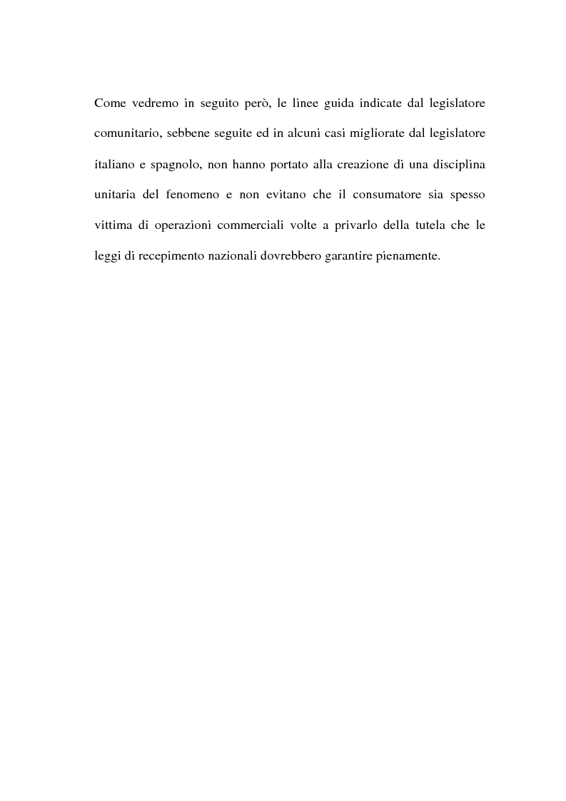 Anteprima della tesi: La multiproprietà: comparazione tra il diritto italiano ed il diritto spagnolo, Pagina 6