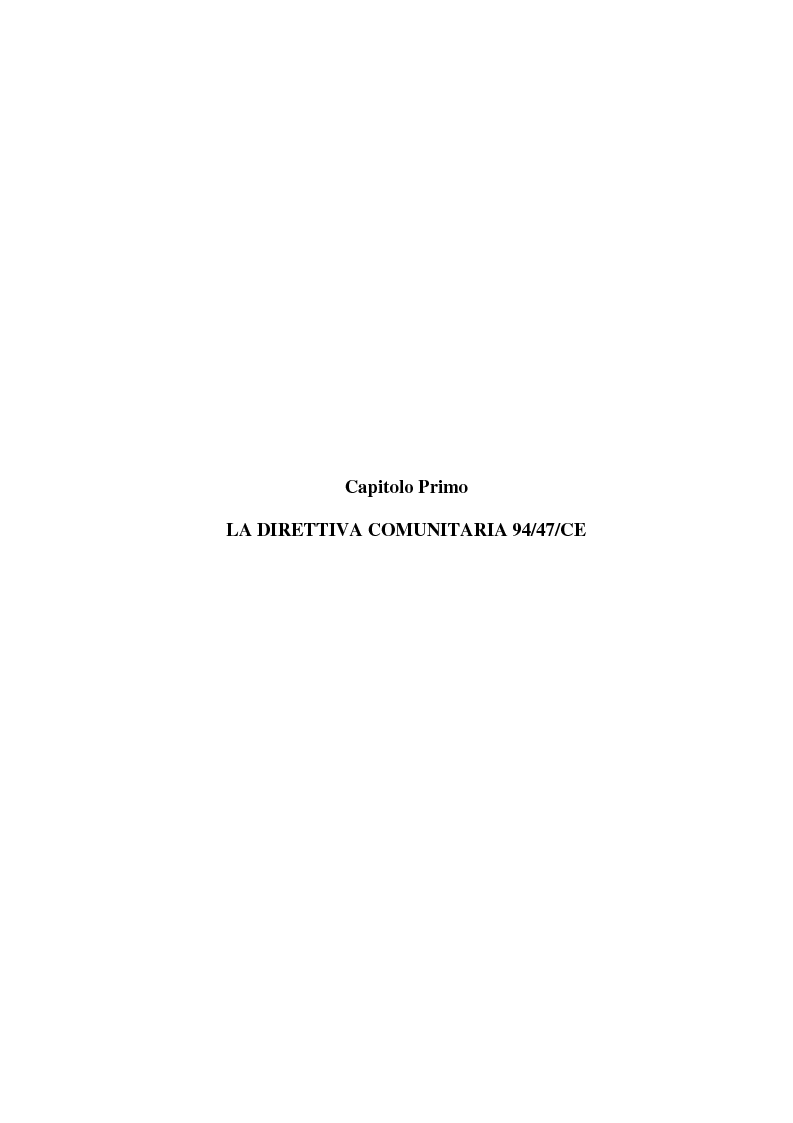 Anteprima della tesi: La multiproprietà: comparazione tra il diritto italiano ed il diritto spagnolo, Pagina 7