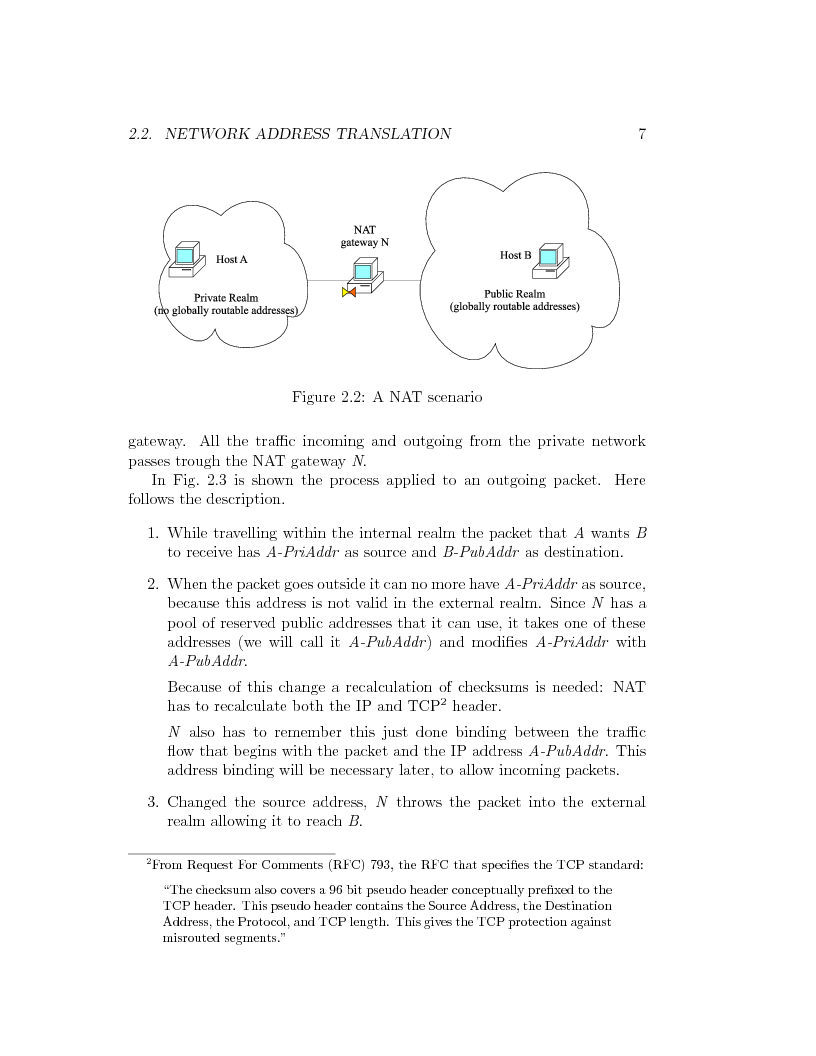 Anteprima della tesi: IP Mobility Support for Virtual Private Networks, Pagina 7