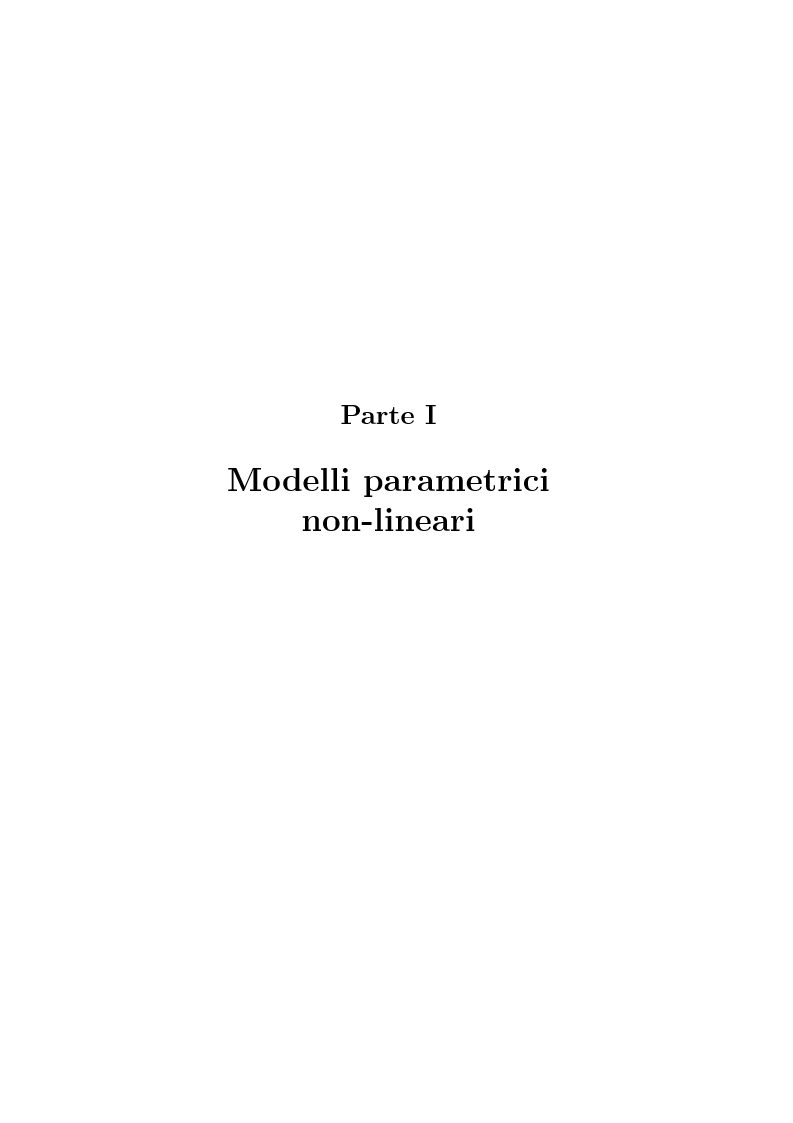 Anteprima della tesi: Modelli parametrici non-lineari e reti neurali artificiali per l'analisi delle serie storiche finanziarie, Pagina 6