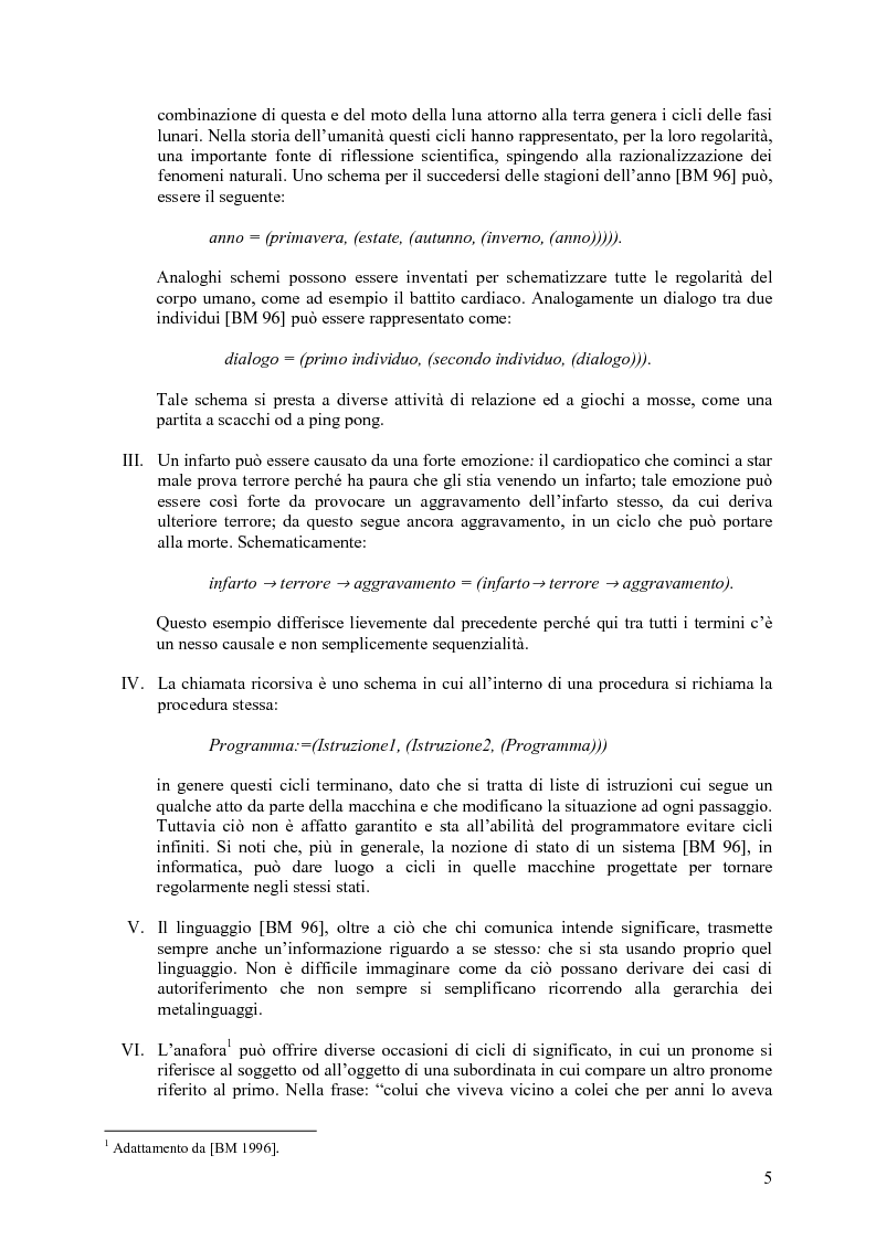 Anteprima della tesi: L'autoriferimento in teoria degli insiemi, Pagina 2