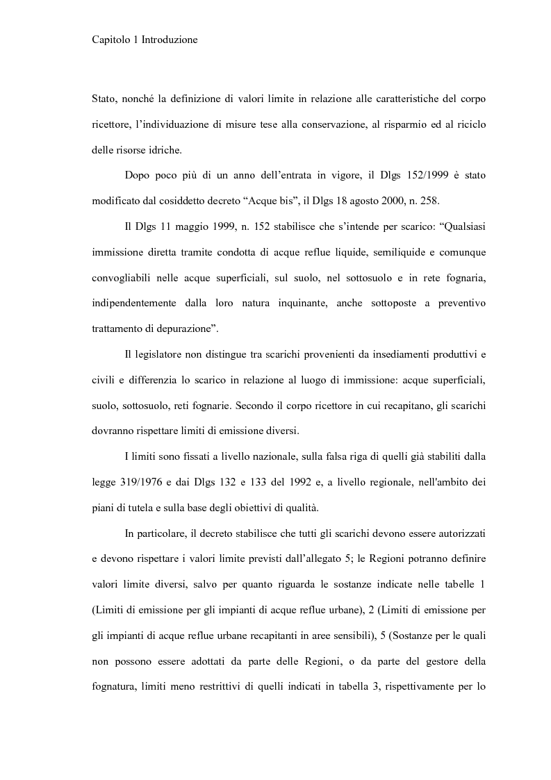 Anteprima della tesi: Simulazione del processo di idrodeclorazione catalitica del clorobenzene in acqua, Pagina 4