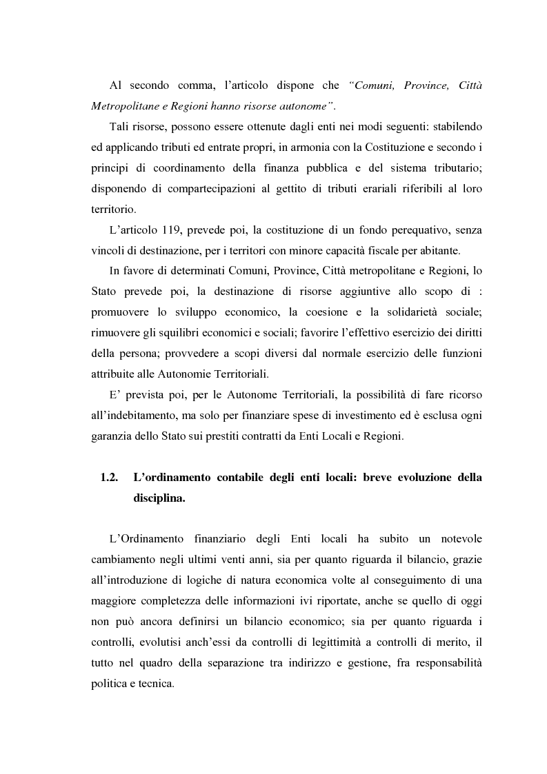 Anteprima della tesi: L'Iva negli enti locali: il caso del Comune di Ozieri, Pagina 5