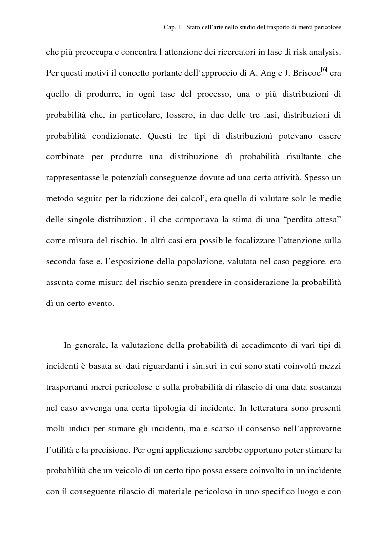 Anteprima della tesi: Modelli di routing e scheduling per il trasporto di merci pericolose, Pagina 6