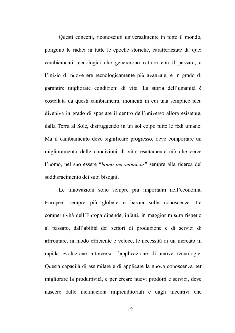 Anteprima della tesi: La produzione di conoscenza e i meccanismi istituzionali: le collaborazioni tra università e imprese, Pagina 8