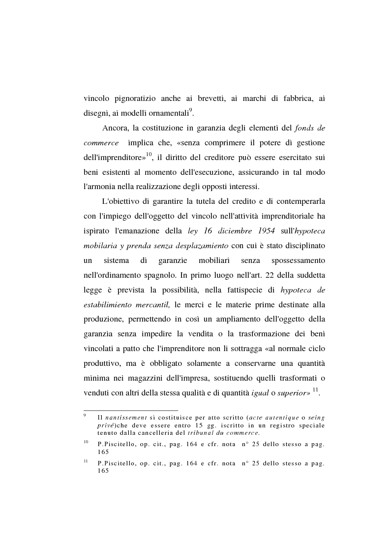 Anteprima della tesi: Le garanzie atipiche e il pegno rotativo, Pagina 8