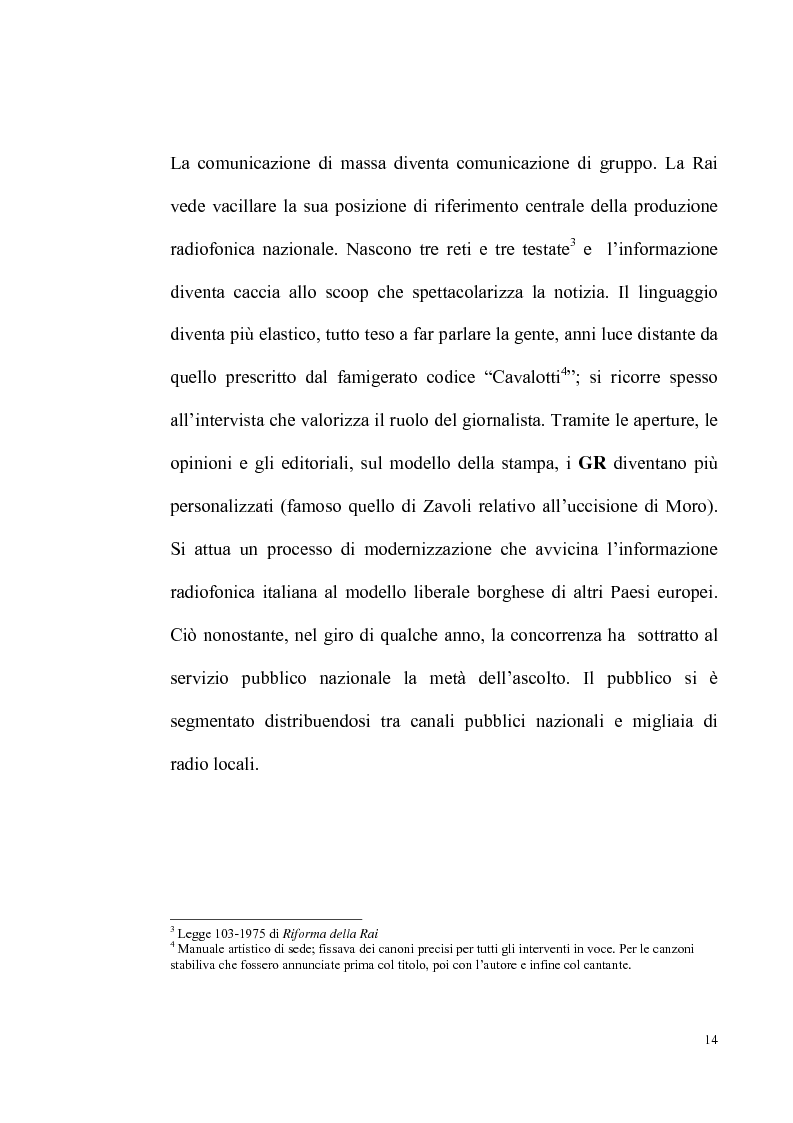 Anteprima della tesi: Radio Vs New Media (la radio e i nuovi media), Pagina 10