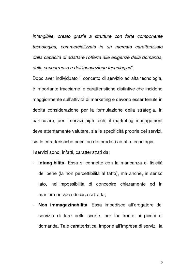 Anteprima della tesi: Il settore delle Tlc dal monopolio all'ipercompetizione. Il caso Wind, Pagina 10