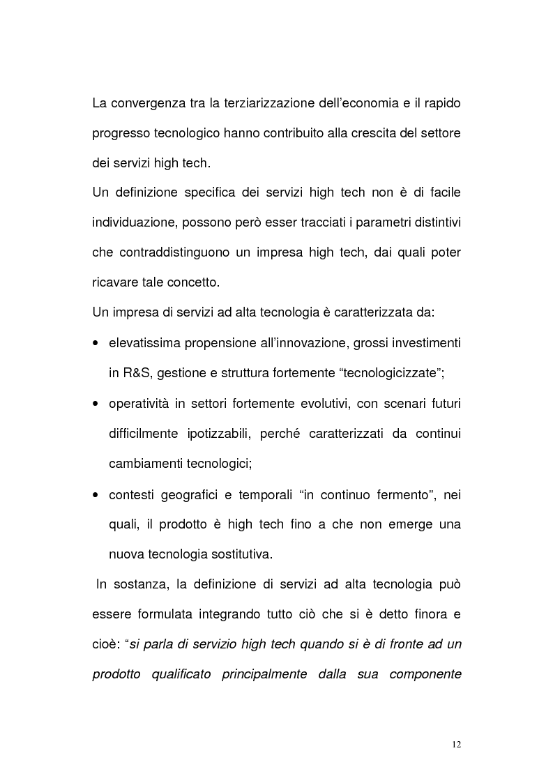 Anteprima della tesi: Il settore delle Tlc dal monopolio all'ipercompetizione. Il caso Wind, Pagina 9
