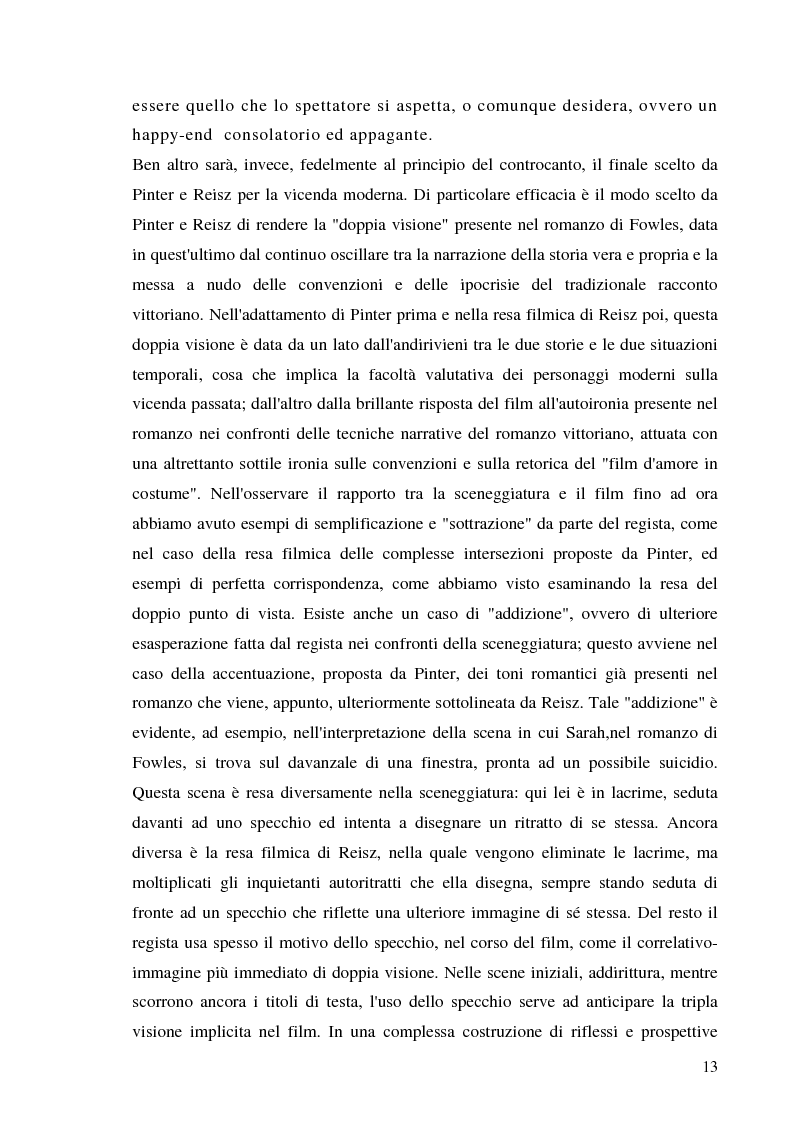 Anteprima della tesi: Dalla scrittura alle immagini. Porte aperte: il romanzo di L. Sciascia e il film di G. Amelio., Pagina 13