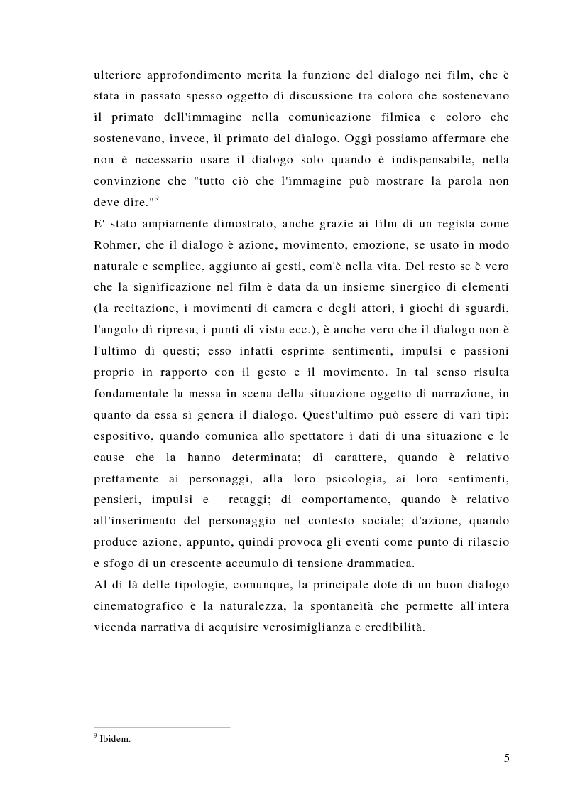 Anteprima della tesi: Dalla scrittura alle immagini. Porte aperte: il romanzo di L. Sciascia e il film di G. Amelio., Pagina 5