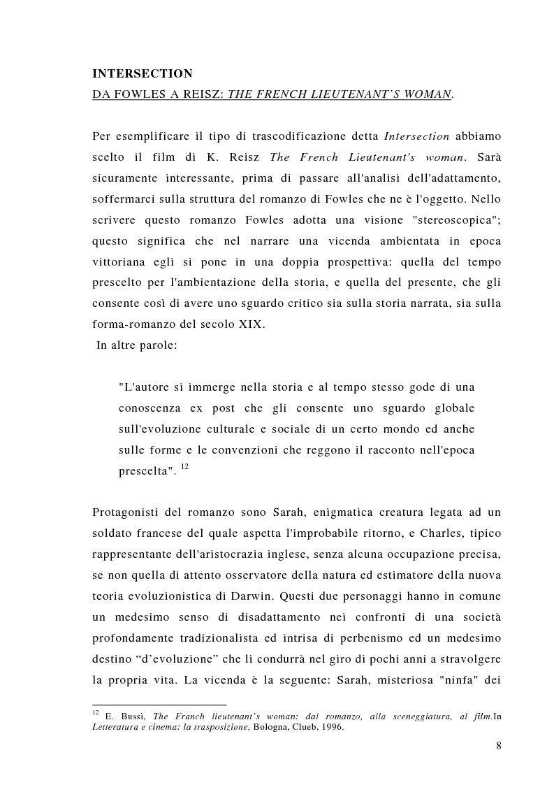 Anteprima della tesi: Dalla scrittura alle immagini. Porte aperte: il romanzo di L. Sciascia e il film di G. Amelio., Pagina 8