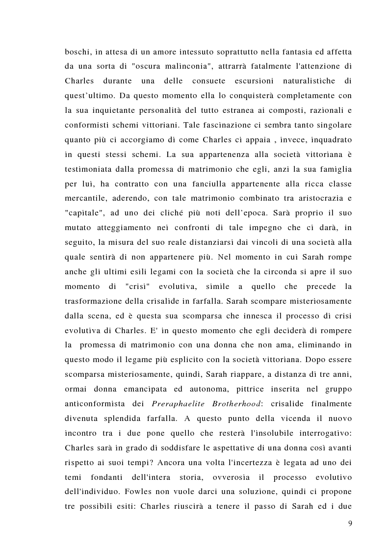 Anteprima della tesi: Dalla scrittura alle immagini. Porte aperte: il romanzo di L. Sciascia e il film di G. Amelio., Pagina 9