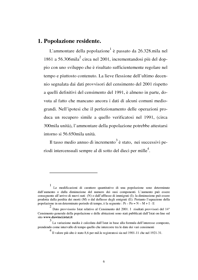 Anteprima della tesi: Gli immigrati e il mercato del lavoro in Italia, Pagina 2