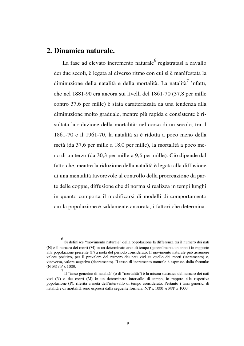 Anteprima della tesi: Gli immigrati e il mercato del lavoro in Italia, Pagina 5