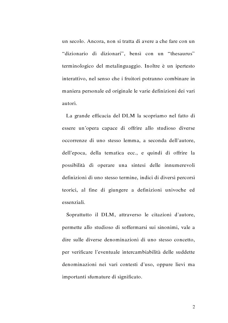 Anteprima della tesi: Il metalinguaggio di Zellig S. Harris nel periodo 1940-1951, Pagina 2