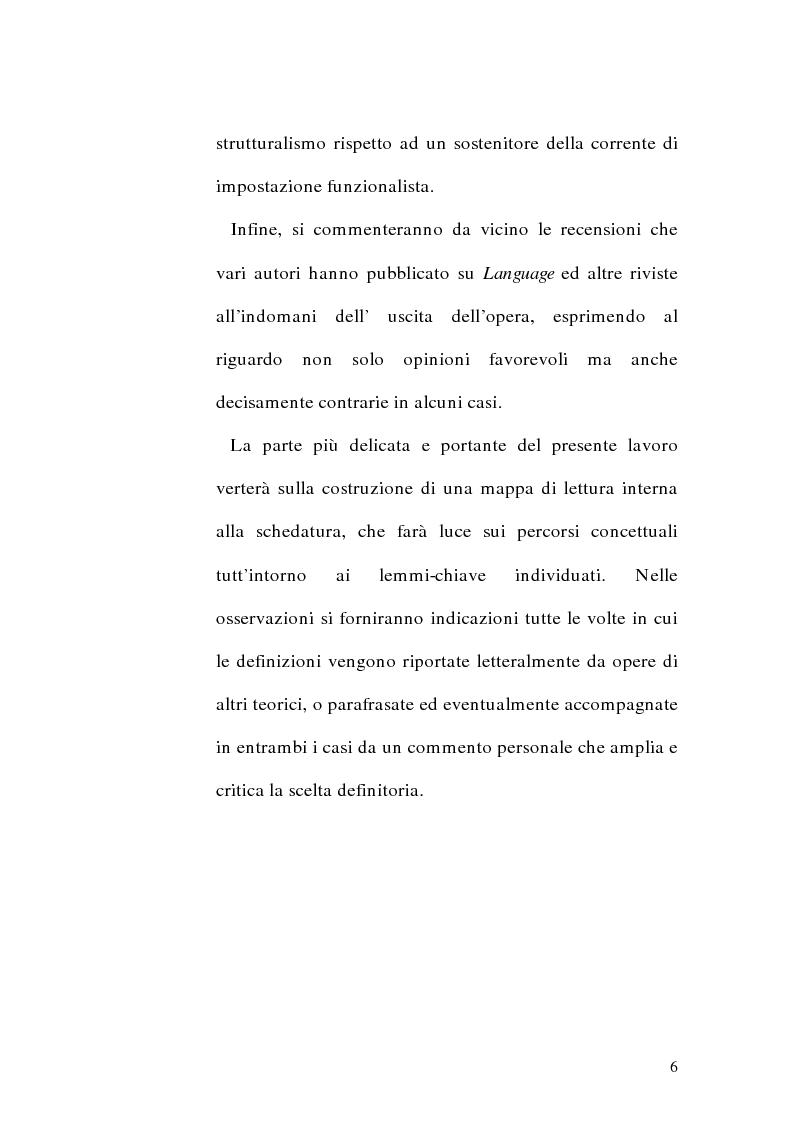 Anteprima della tesi: Il metalinguaggio di Zellig S. Harris nel periodo 1940-1951, Pagina 6