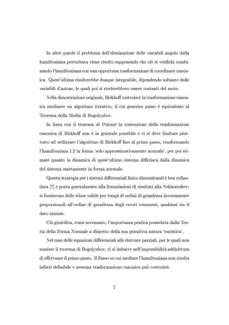 Anteprima della tesi: Teorema della media per equazioni differenziali alle derivate parziali, Pagina 4