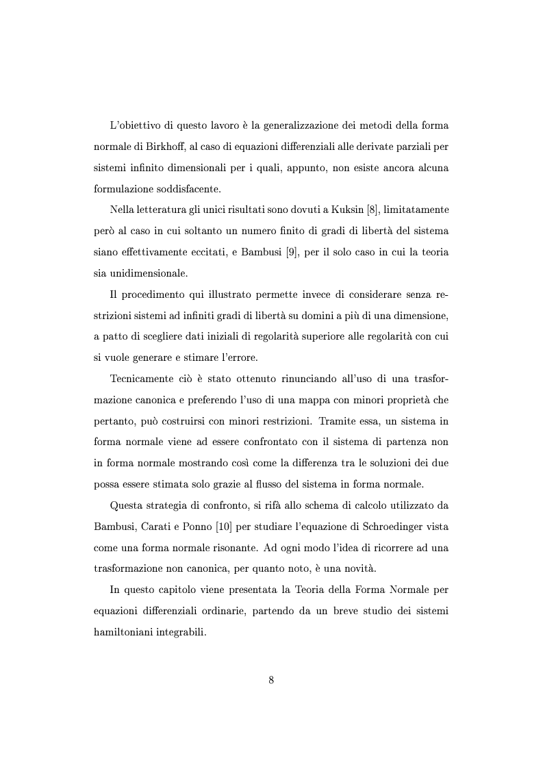 Anteprima della tesi: Teorema della media per equazioni differenziali alle derivate parziali, Pagina 5