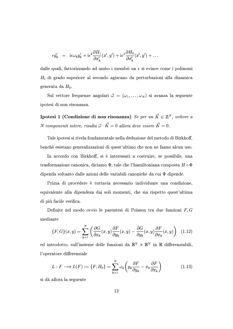 Anteprima della tesi: Teorema della media per equazioni differenziali alle derivate parziali, Pagina 9