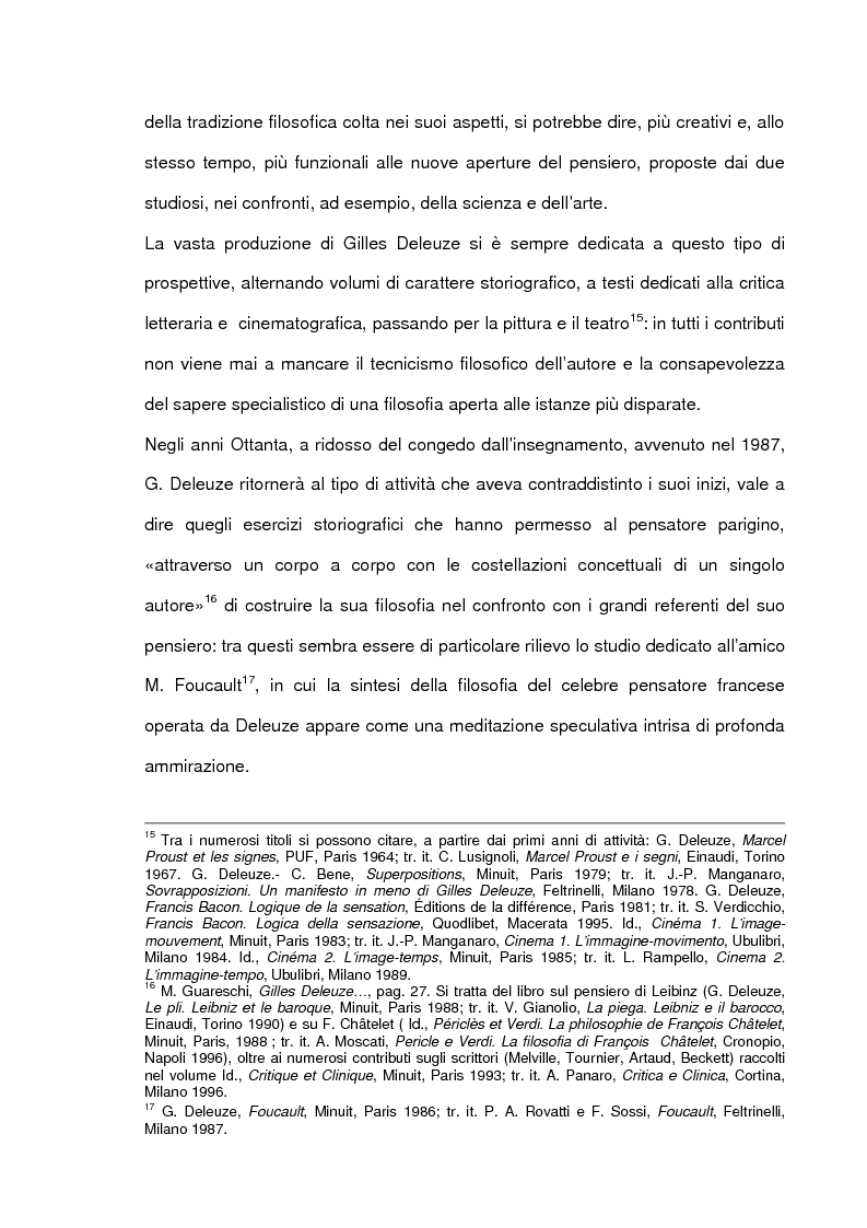 Anteprima della tesi: Gilles Deleuze e l'eterno ritorno di F. Nietzsche, Pagina 9