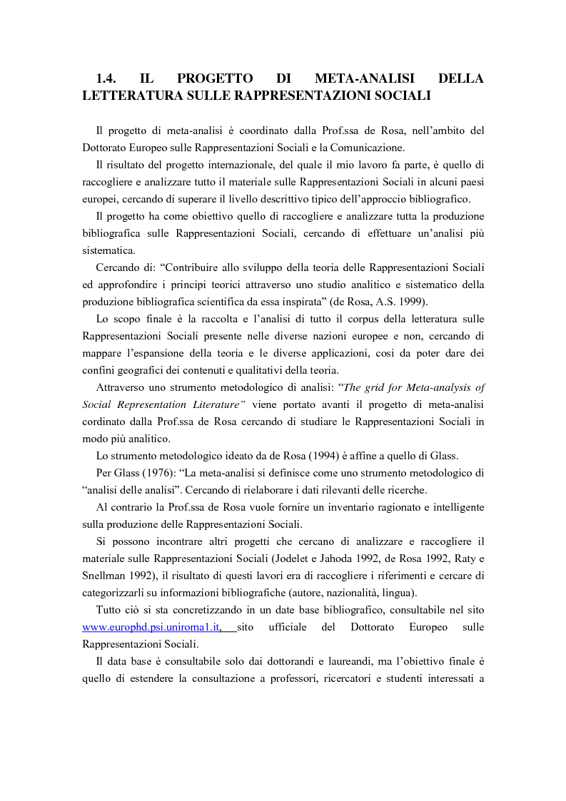 Anteprima della tesi: La diffusione delle rappresentazioni sociali in lingua portoghese, Pagina 11