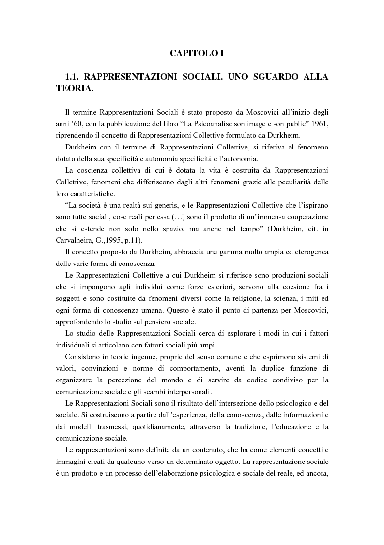 Anteprima della tesi: La diffusione delle rappresentazioni sociali in lingua portoghese, Pagina 3