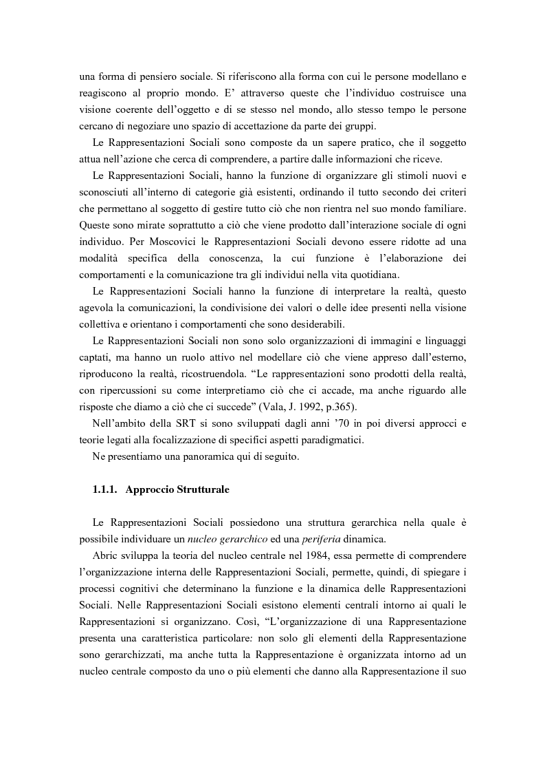 Anteprima della tesi: La diffusione delle rappresentazioni sociali in lingua portoghese, Pagina 4
