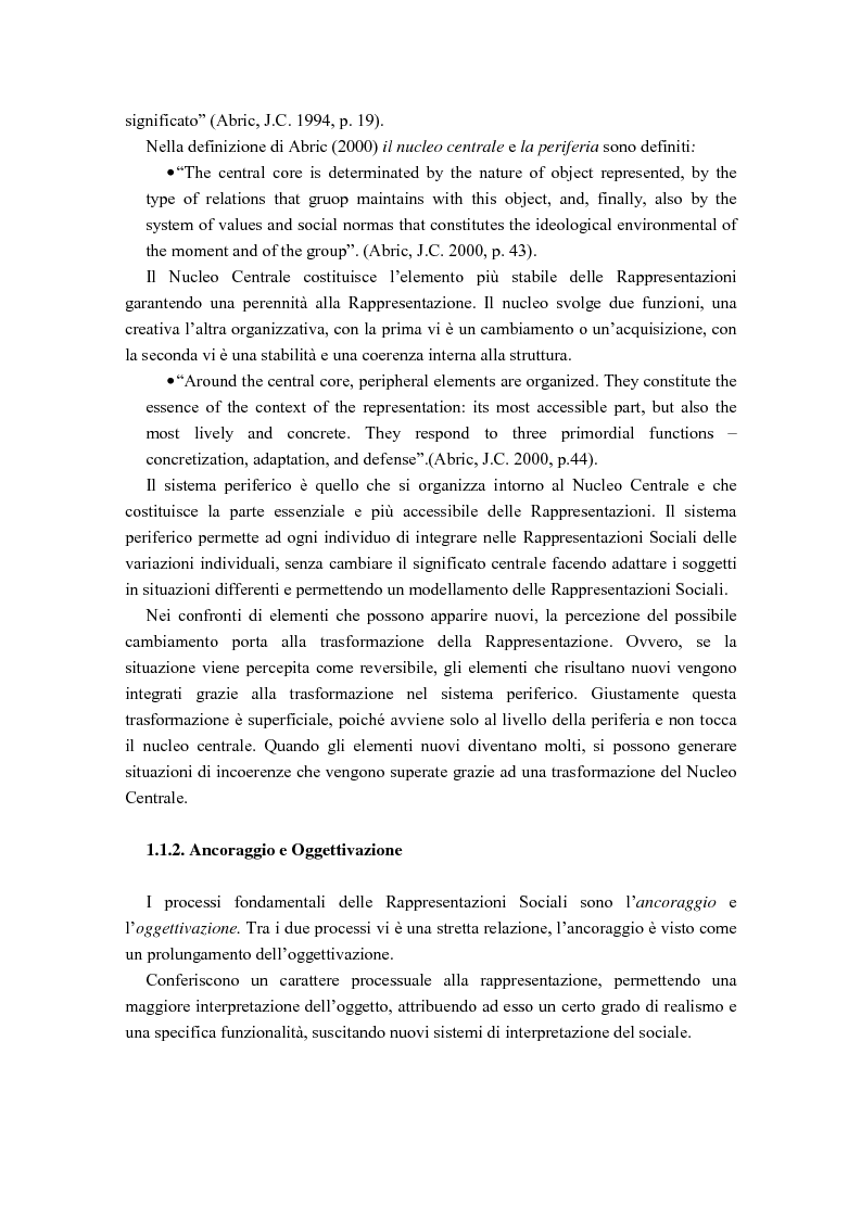 Anteprima della tesi: La diffusione delle rappresentazioni sociali in lingua portoghese, Pagina 5