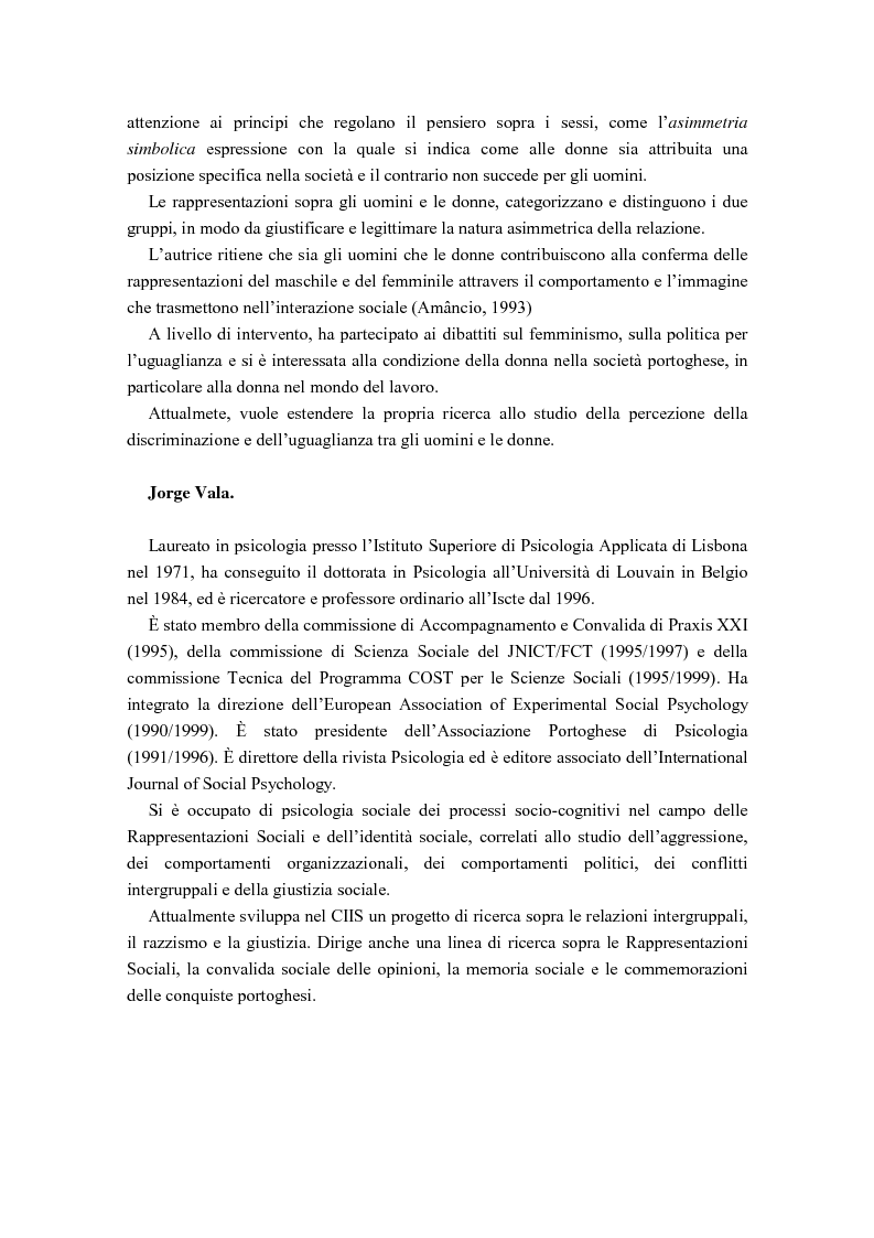 Anteprima della tesi: La diffusione delle rappresentazioni sociali in lingua portoghese, Pagina 9