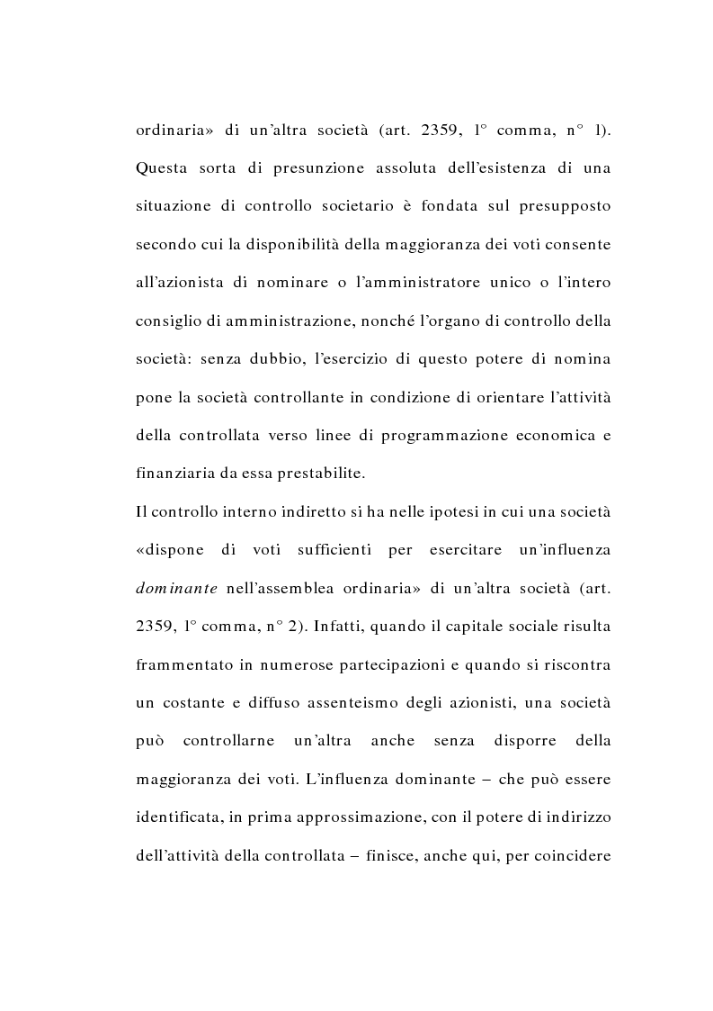 Anteprima della tesi: I gruppi di società nel diritto tributario, Pagina 10