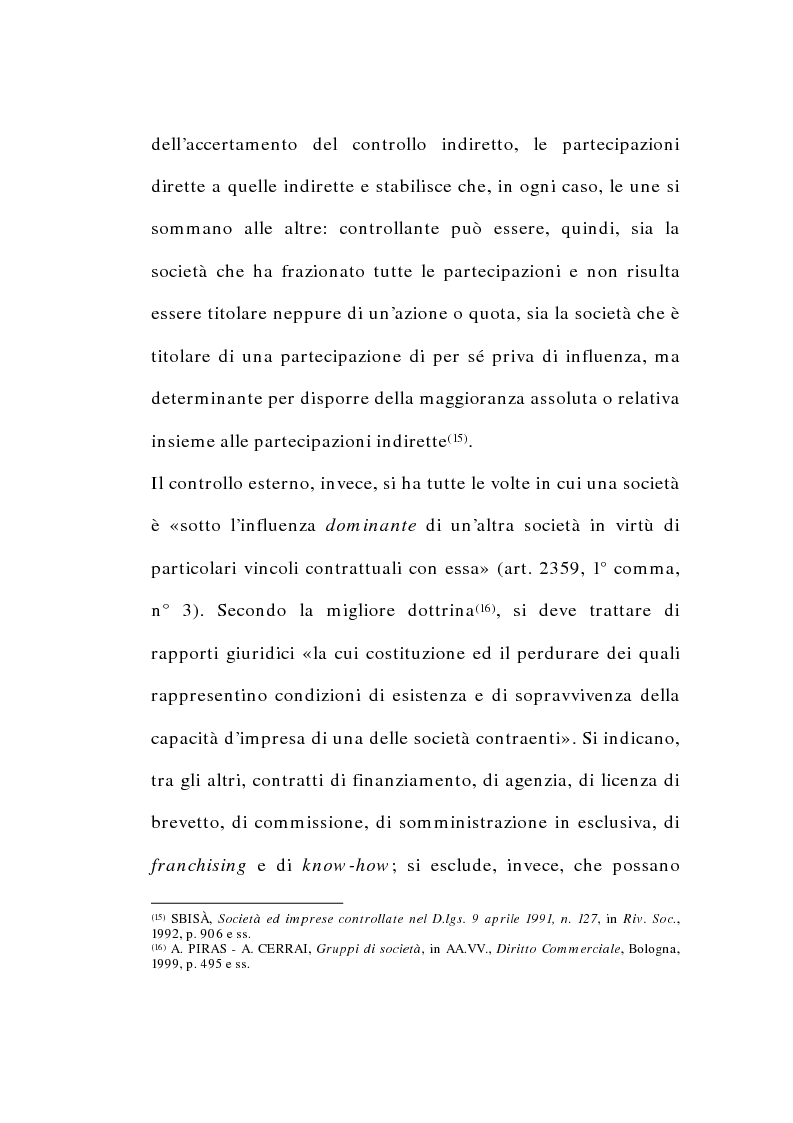 Anteprima della tesi: I gruppi di società nel diritto tributario, Pagina 13