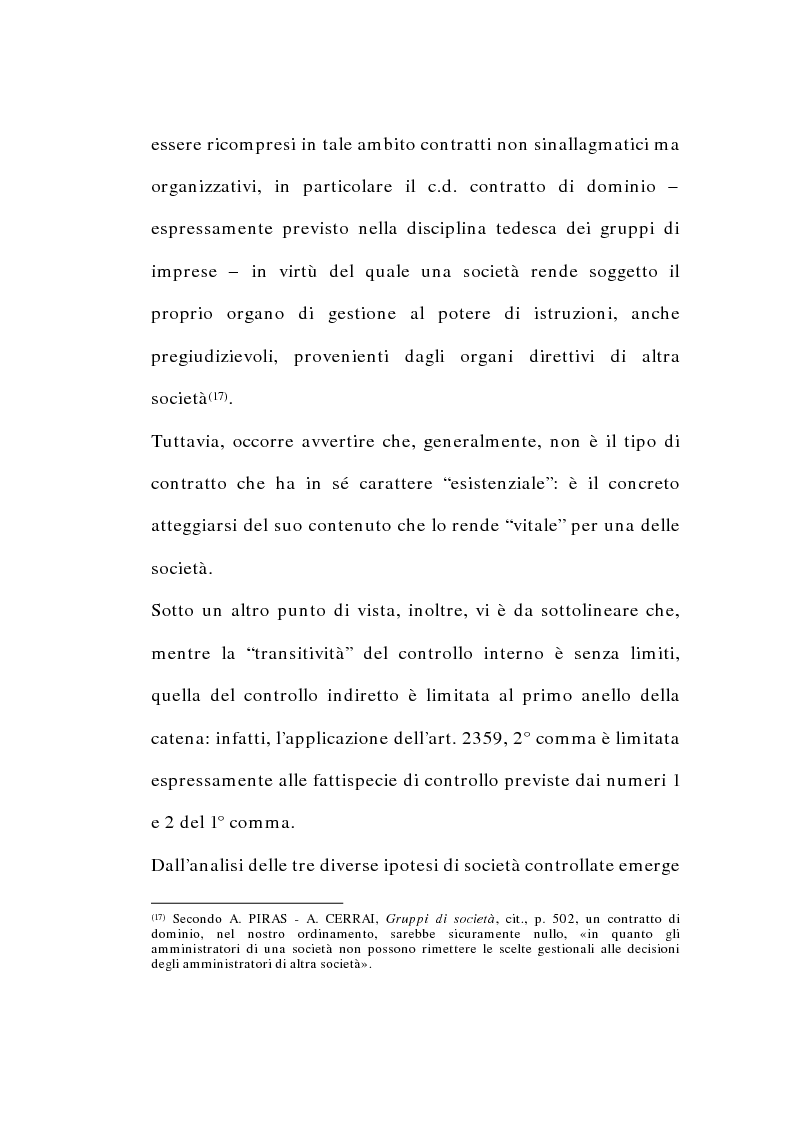 Anteprima della tesi: I gruppi di società nel diritto tributario, Pagina 14