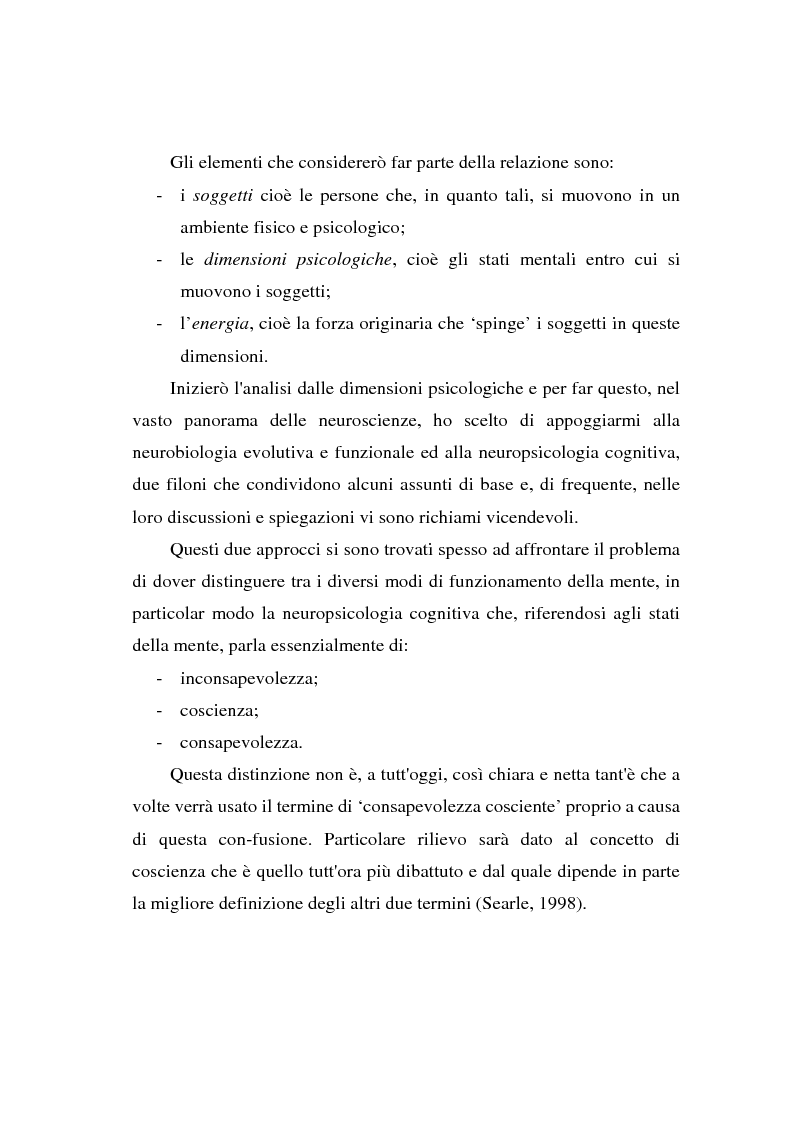 Anteprima della tesi: La 'relazione' come ente autonomo, Pagina 2