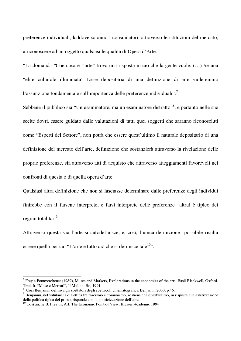 Anteprima della tesi: Visual arts. Dall'idea ai finanziamenti pubblici, Pagina 4
