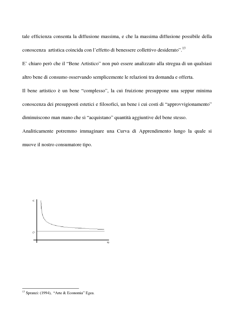 Anteprima della tesi: Visual arts. Dall'idea ai finanziamenti pubblici, Pagina 7