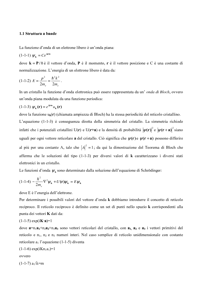 Anteprima della tesi: Sensori per tetraidrofurano e metanolo: dal modello alla caratterizzazione, Pagina 4