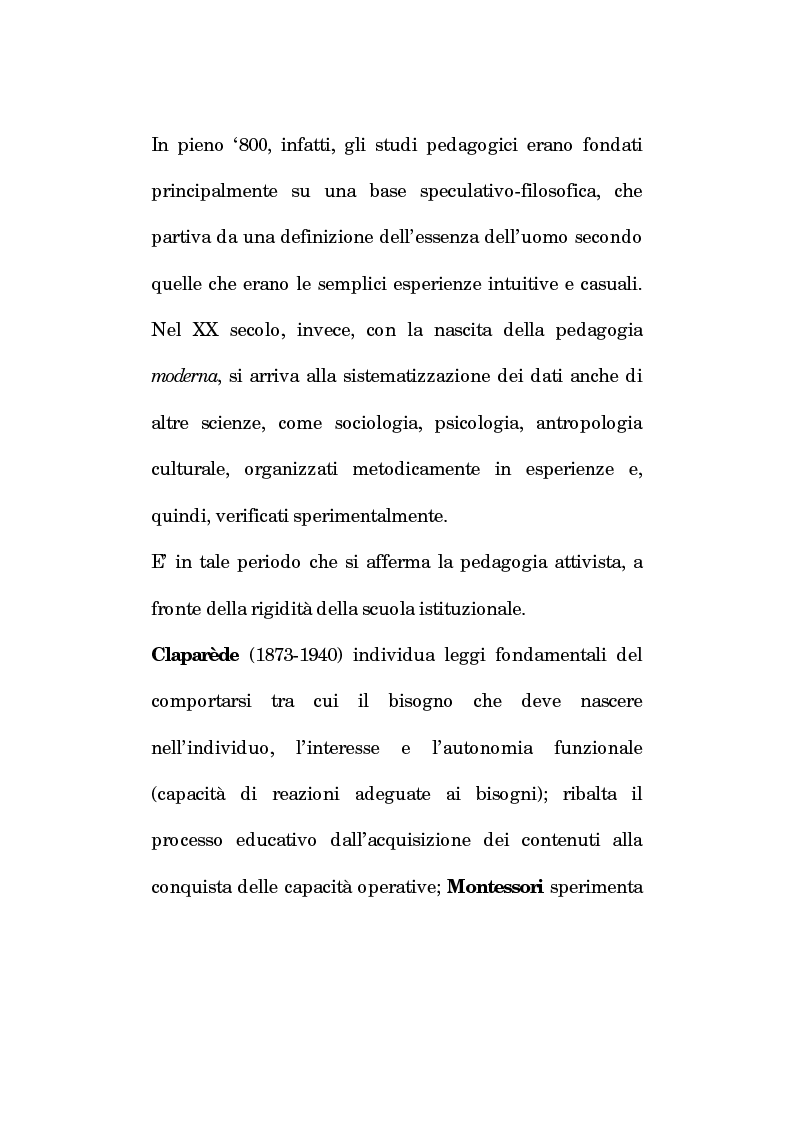 Anteprima della tesi: Pedagogia vocale e terapia riabilitativa nello specifico attorale, Pagina 14