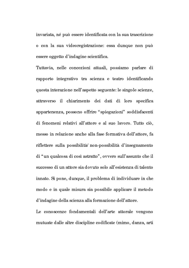 Anteprima della tesi: Pedagogia vocale e terapia riabilitativa nello specifico attorale, Pagina 8
