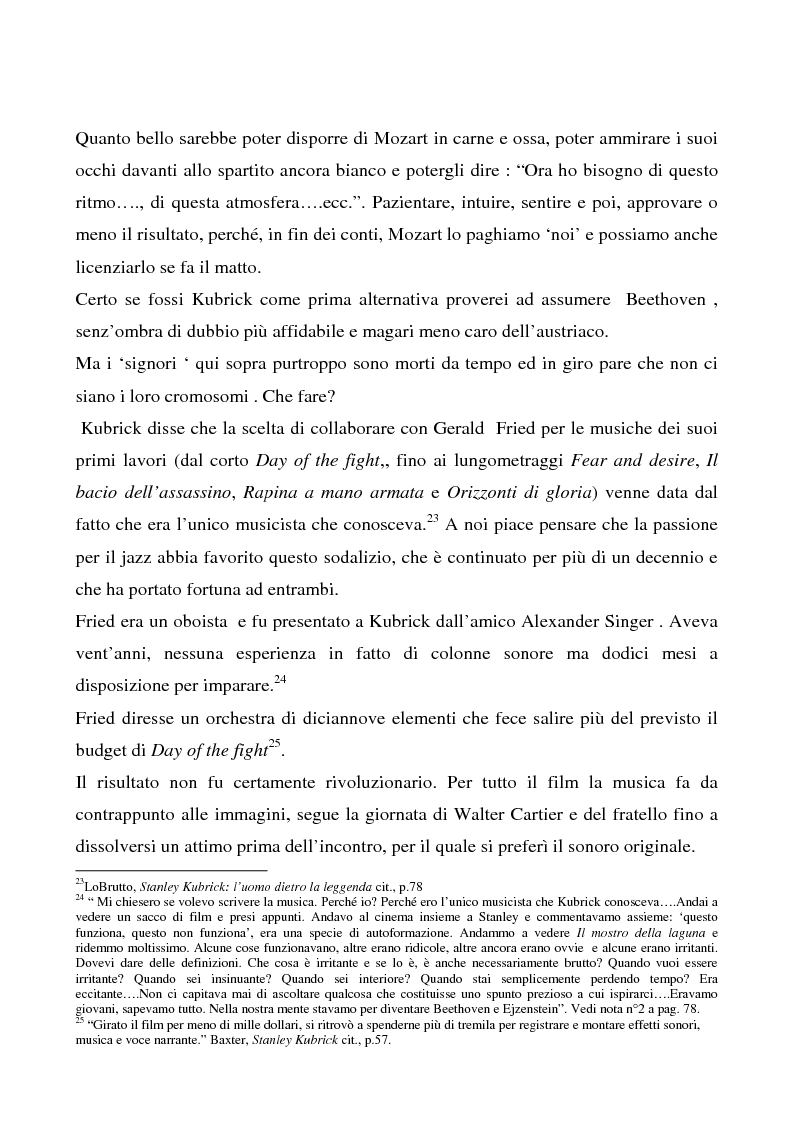 Anteprima della tesi: Odissea musicale: la colonna sonora di ''2001: A Space Odyssey”, Pagina 15