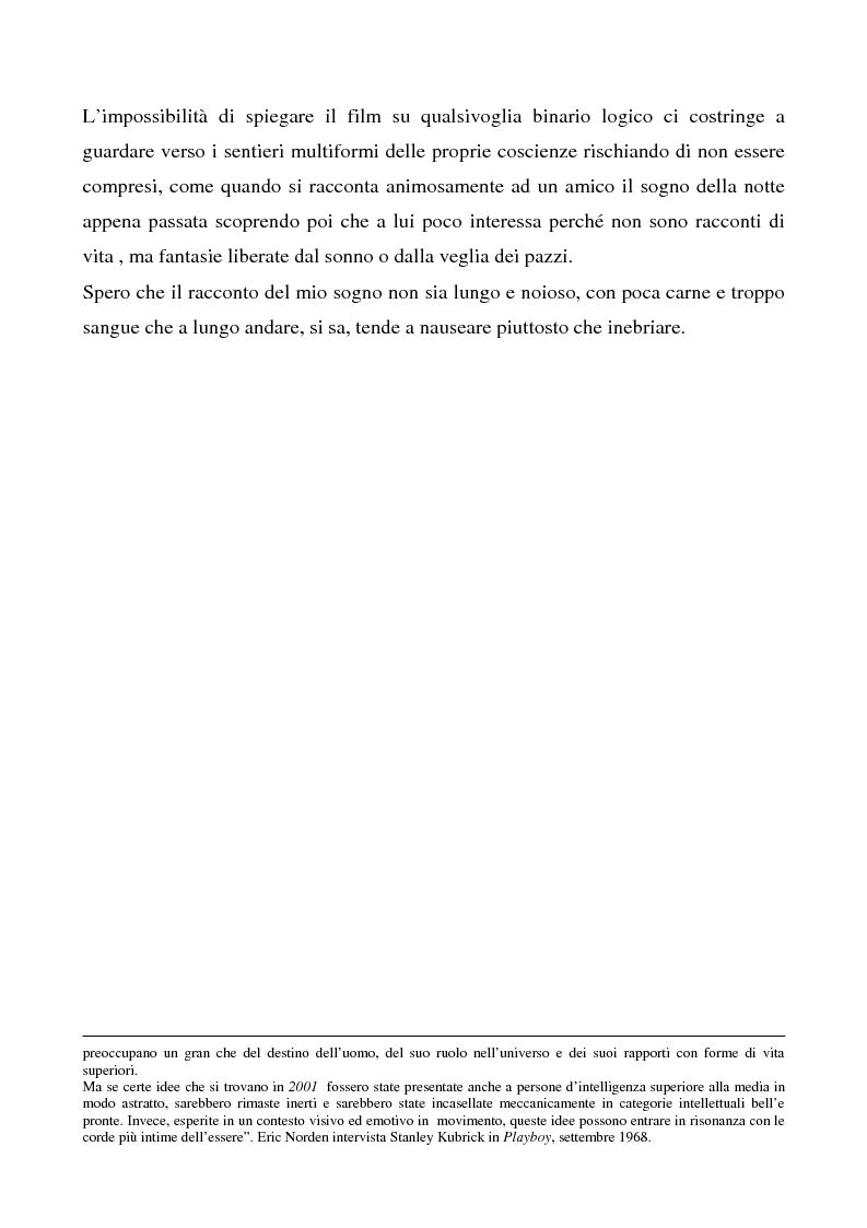 Anteprima della tesi: Odissea musicale: la colonna sonora di ''2001: A Space Odyssey”, Pagina 5